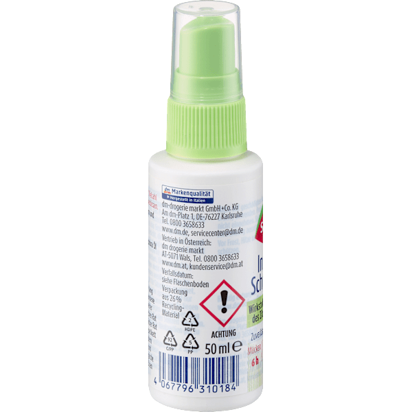 Insektenschutzspray, Reisegröße S-QUiTO free