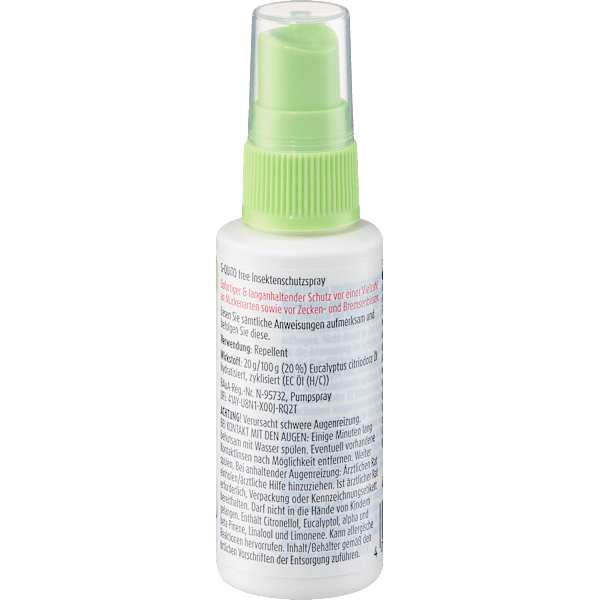Insektenschutzspray, Reisegröße S-QUiTO free