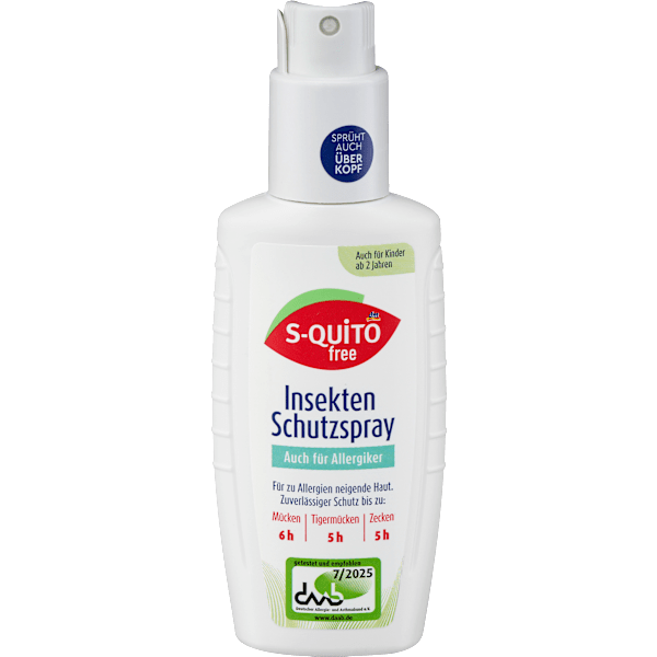 Insektenschutzspray sensitiv S-QUiTO free