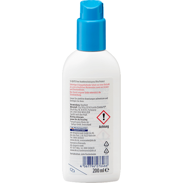 Insektenschutzspray ultra protect S-QUiTO free