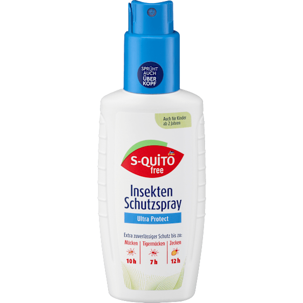 Insektenschutzspray ultra protect S-QUiTO free