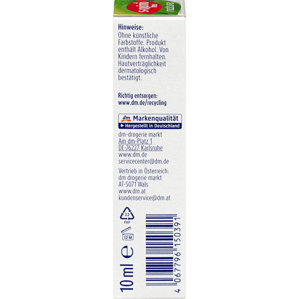 Insektenstich Roll-on, Soforthilfe Kräuterfluid S-QUiTO free