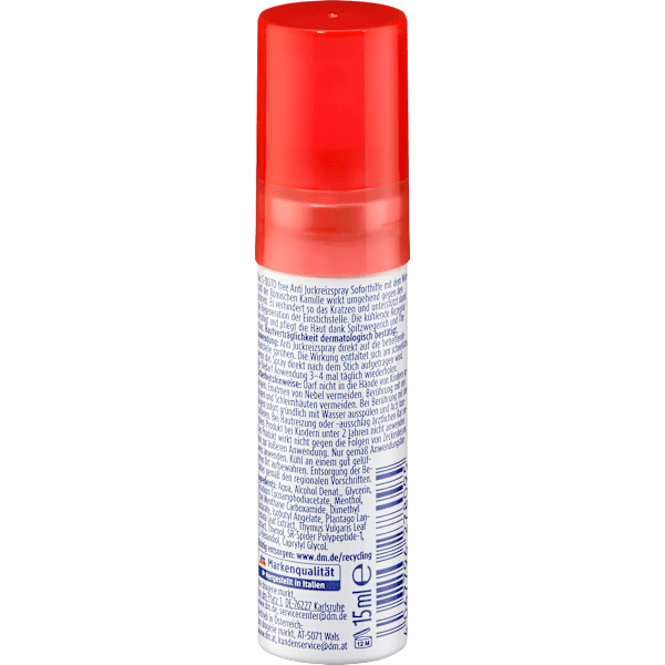 Insektenstichspray Soforthilfe S-QUiTO free