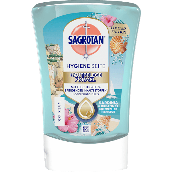 Flüssigseife No Touch Sardinia Dreams, Nachfüllpack Sagrotan
