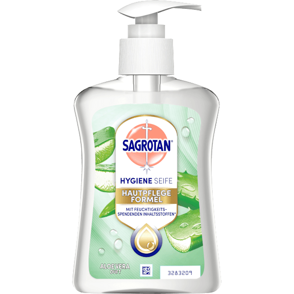 Flüssigseife sanft zur Haut Aloe Vera Sagrotan