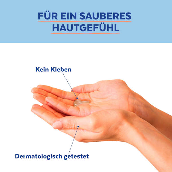 Handdesinfektionsgel Aloe Vera, Reisegröße Sagrotan
