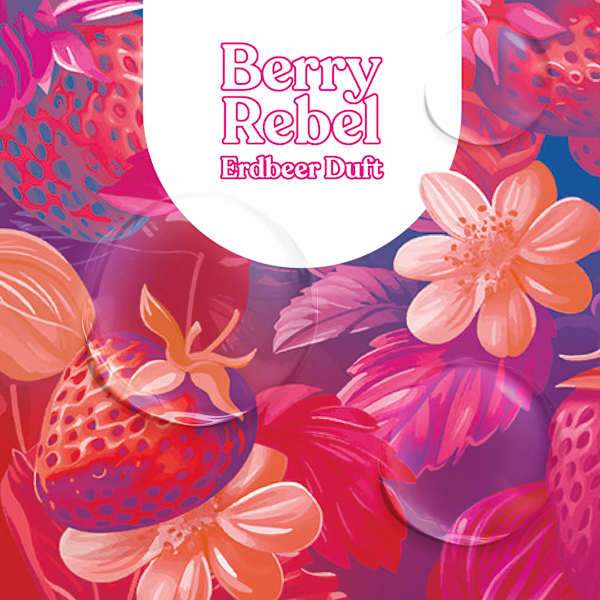 Schaumhandseife Berry Rebel Sagrotan