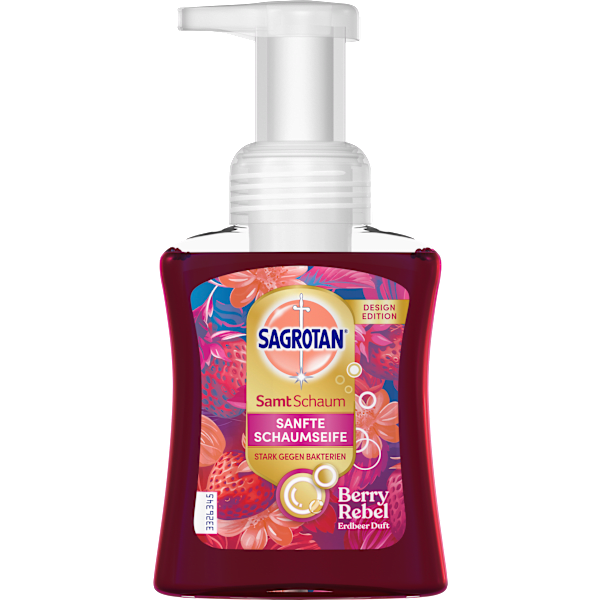 Schaumhandseife Berry Rebel Sagrotan