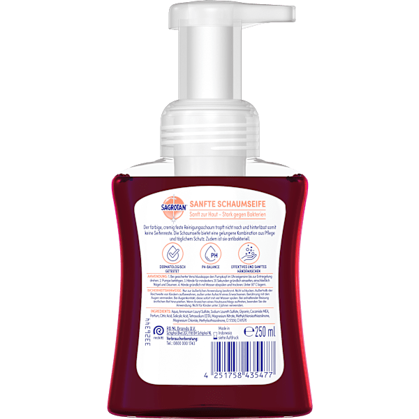 Schaumhandseife Berry Rebel Sagrotan