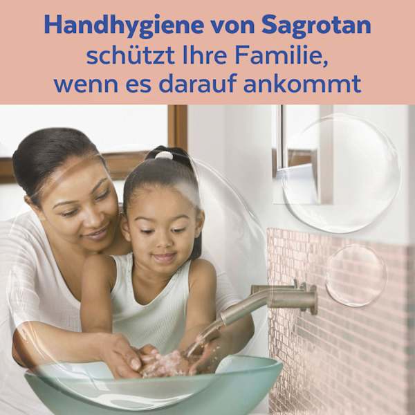 Schaumhandseife Berry Rebel Sagrotan