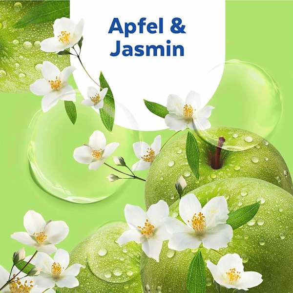 Seifenspender No Touch Apfel & Jasmin, Nachfüllpack Sagrotan
