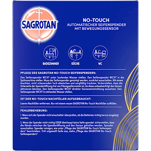 Seifenspender No Touch Sagrotan