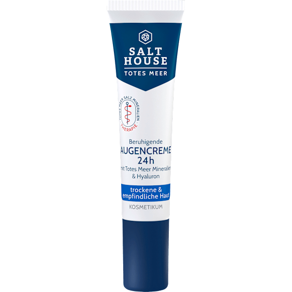 Augencreme mit Totes Meer Mineralien & Hyaluron Salthouse