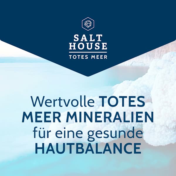 Bodylotion Totes Meer Therapie Salthouse