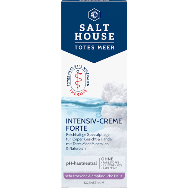 Intensivcreme Totes Meer Forte Salthouse