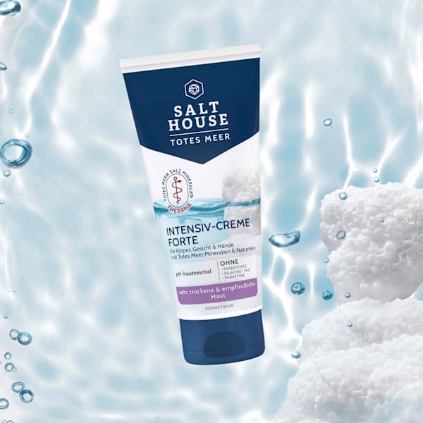 Intensivcreme Totes Meer Forte Salthouse