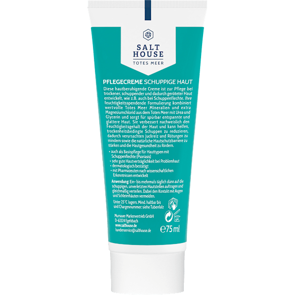 Pflegecreme Schuppige Haut Salthouse