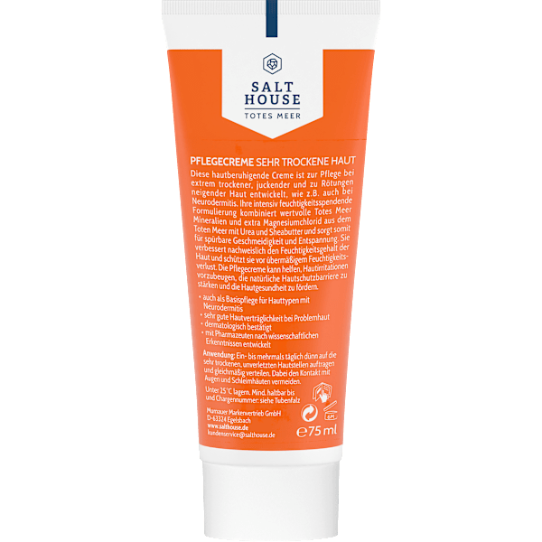Pflegecreme sehr trockene Haut Salthouse