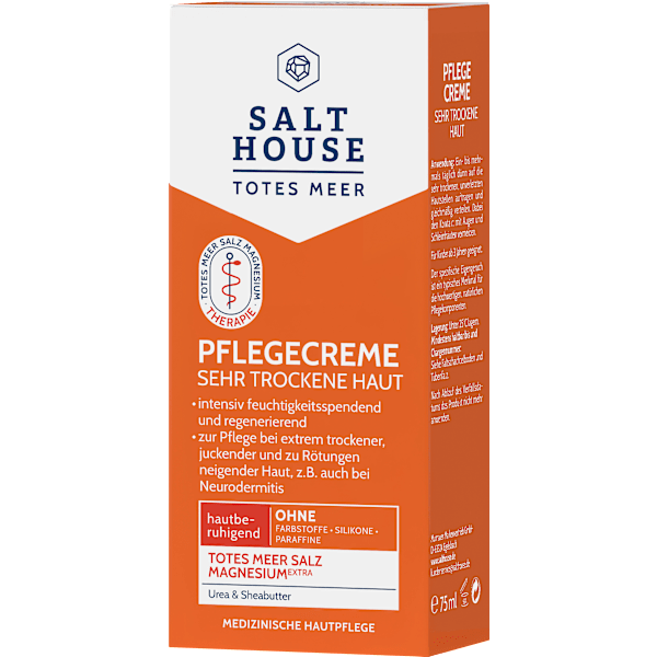 Pflegecreme sehr trockene Haut Salthouse