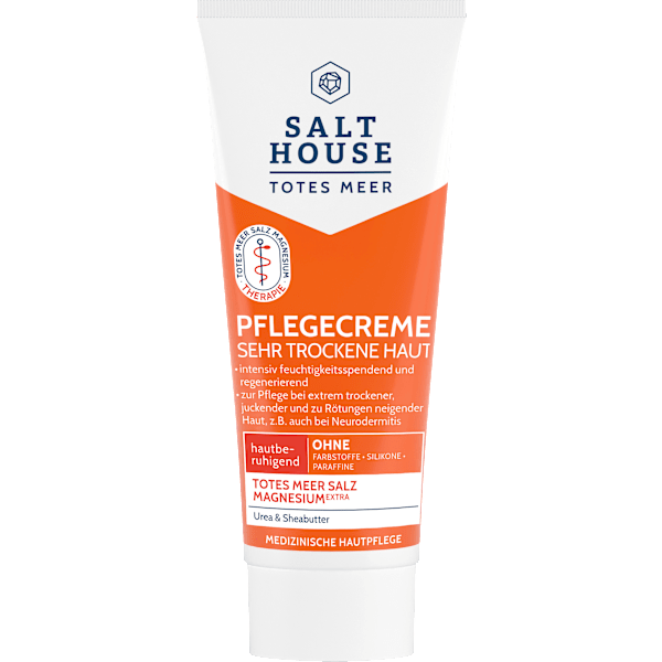 Pflegecreme sehr trockene Haut Salthouse