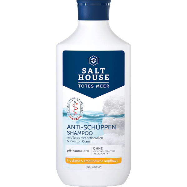 Shampoo Anti-Schuppen Totes Meer Salthouse
