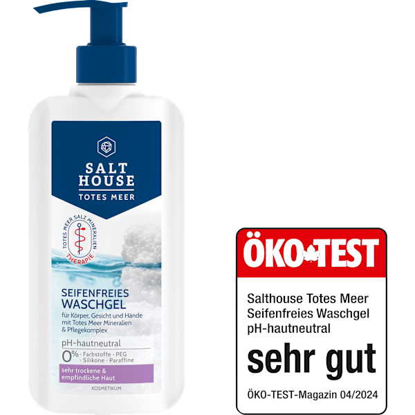Waschgel seifenfrei Salthouse