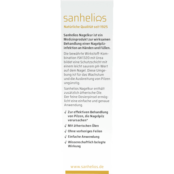 Nagelpilz Entferner Nagelkur Gel Sanhelios
