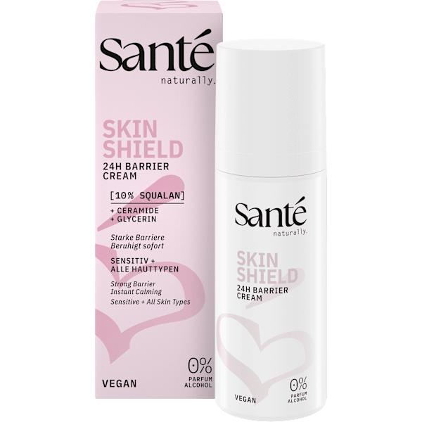 Gesichtscreme Barrier Skin Shield 24h Santé naturally.