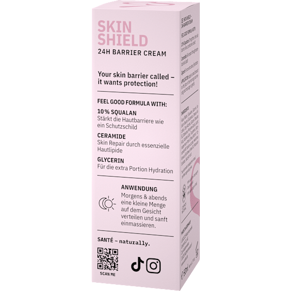 Gesichtscreme Barrier Skin Shield 24h Santé naturally.