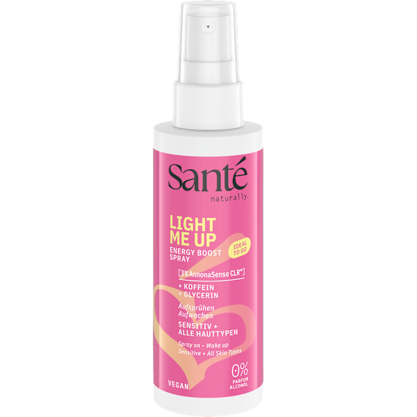 Gesichtsspray Light Me Up Energy Boost Santé naturally.