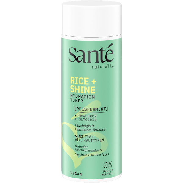 Toner Rice & Shine Hydration Santé naturally.