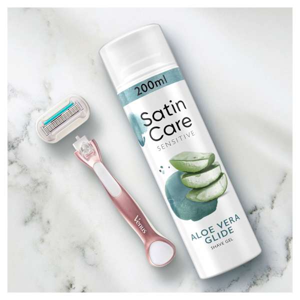 Rasiergel, Aloe Vera Satin Care