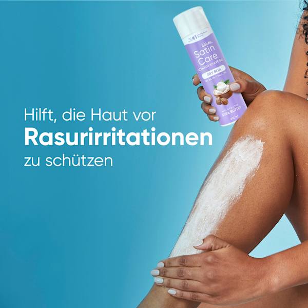 Rasiergel, Shea Butter Silk Satin Care