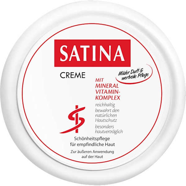 Gesichtscreme pflegend Satina