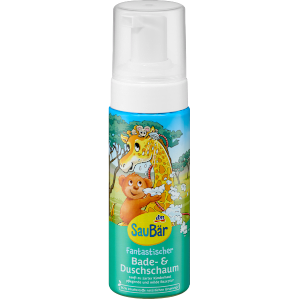 Bade- und Duschschaum fantastisch SauBär