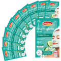 Gesichtsmaske Feuchtigkeit (10 St x2x5 ml) Schaebens