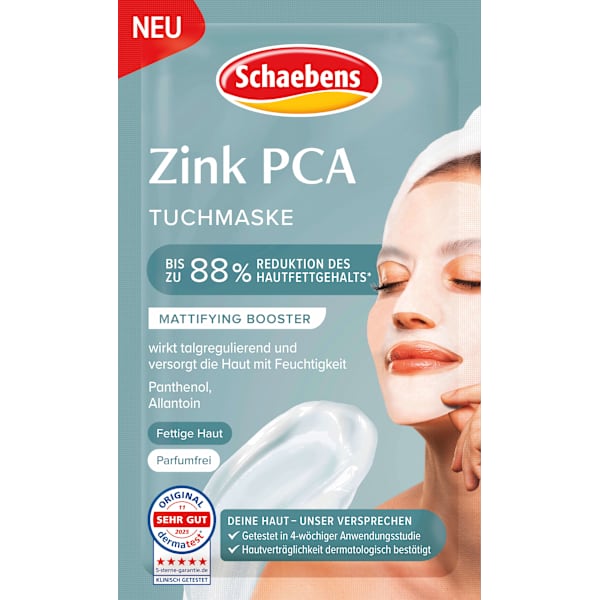 Tuchmaske Zink PCA Schaebens