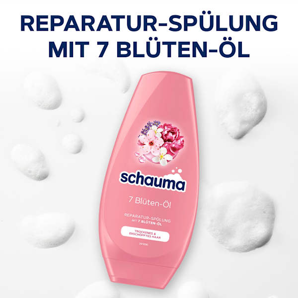 Conditioner 7 Blüten-Öl schauma