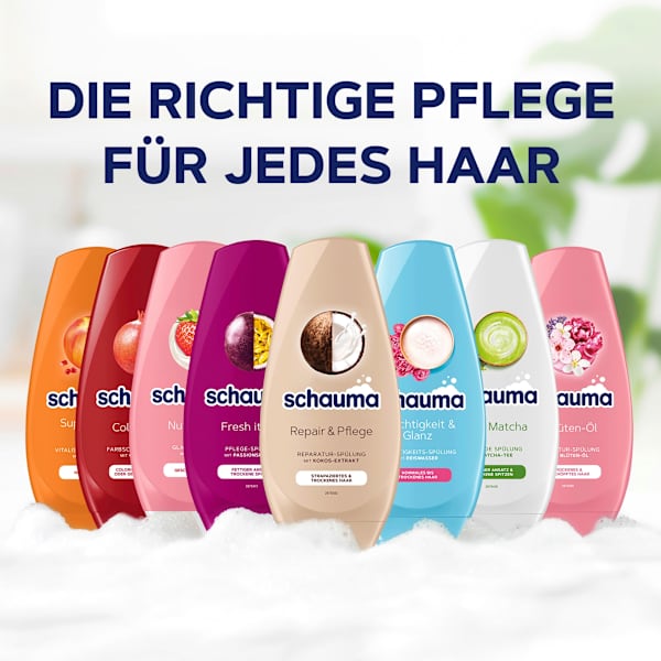 Conditioner 7 Blüten-Öl schauma