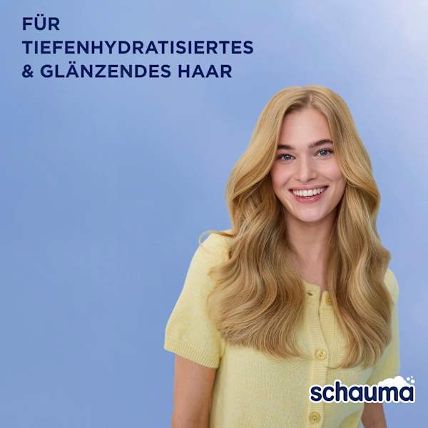 Conditioner Feuchtigkeit & Glanz schauma