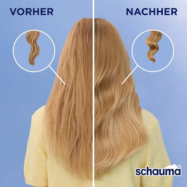 Conditioner Feuchtigkeit & Glanz schauma