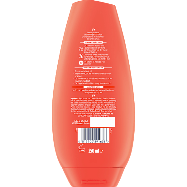 Conditioner Stronger for Longer schauma