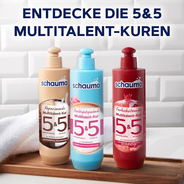 Haarkur Multitalent reparierend schauma