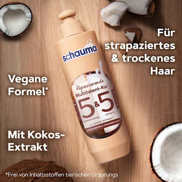 Haarkur Multitalent reparierend schauma