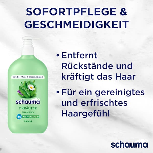 Shampoo 7 Kräuter schauma