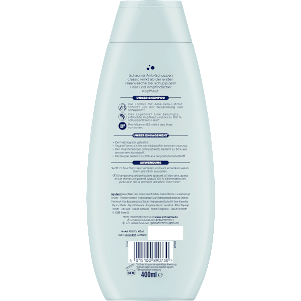 Shampoo Anti-Schuppen Classic schauma