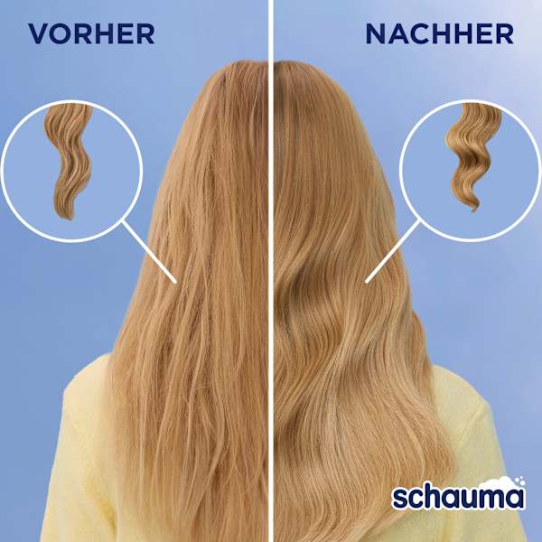Shampoo Feuchtigkeit & Glanz schauma