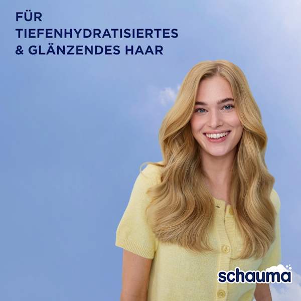 Shampoo Feuchtigkeit & Glanz schauma
