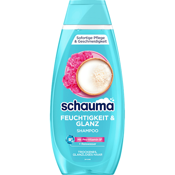 Shampoo Feuchtigkeit & Glanz schauma