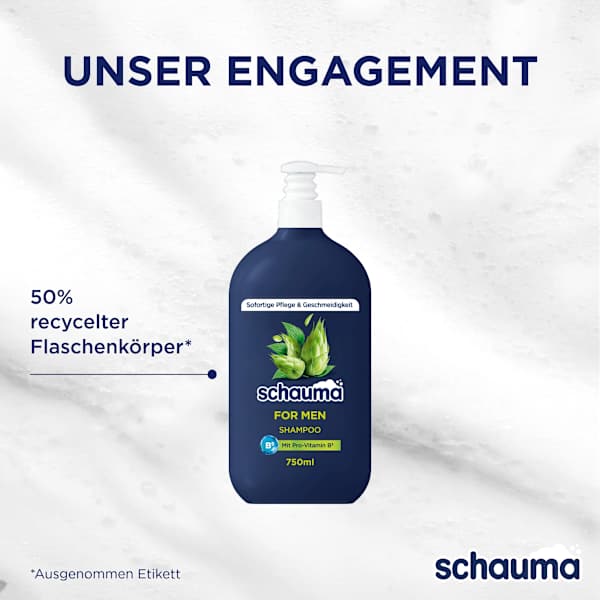 Shampoo For Men schauma